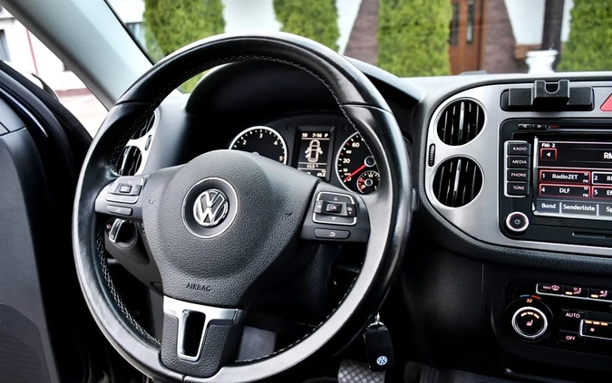 Volkswagen Tiguan cena 46900 przebieg: 187000, rok produkcji 2011 z Bielsko-Biała małe 781
